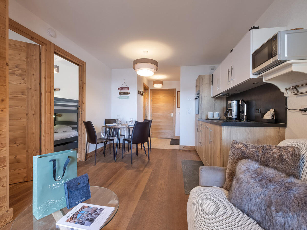 Appartement 4 pers aux Saisies, à deux pas des pistes - Photo 8