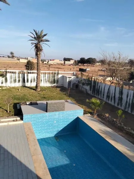 Villa avec piscine privée 8x4 m à Touzaikou, 3 chambres, 8 pers. : photo 34