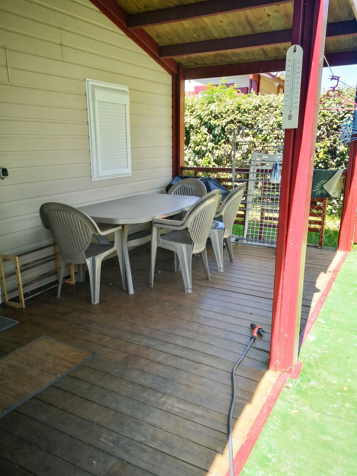 Chalet avec vue sur le lac et terrasse privée à Estang - Photo 21