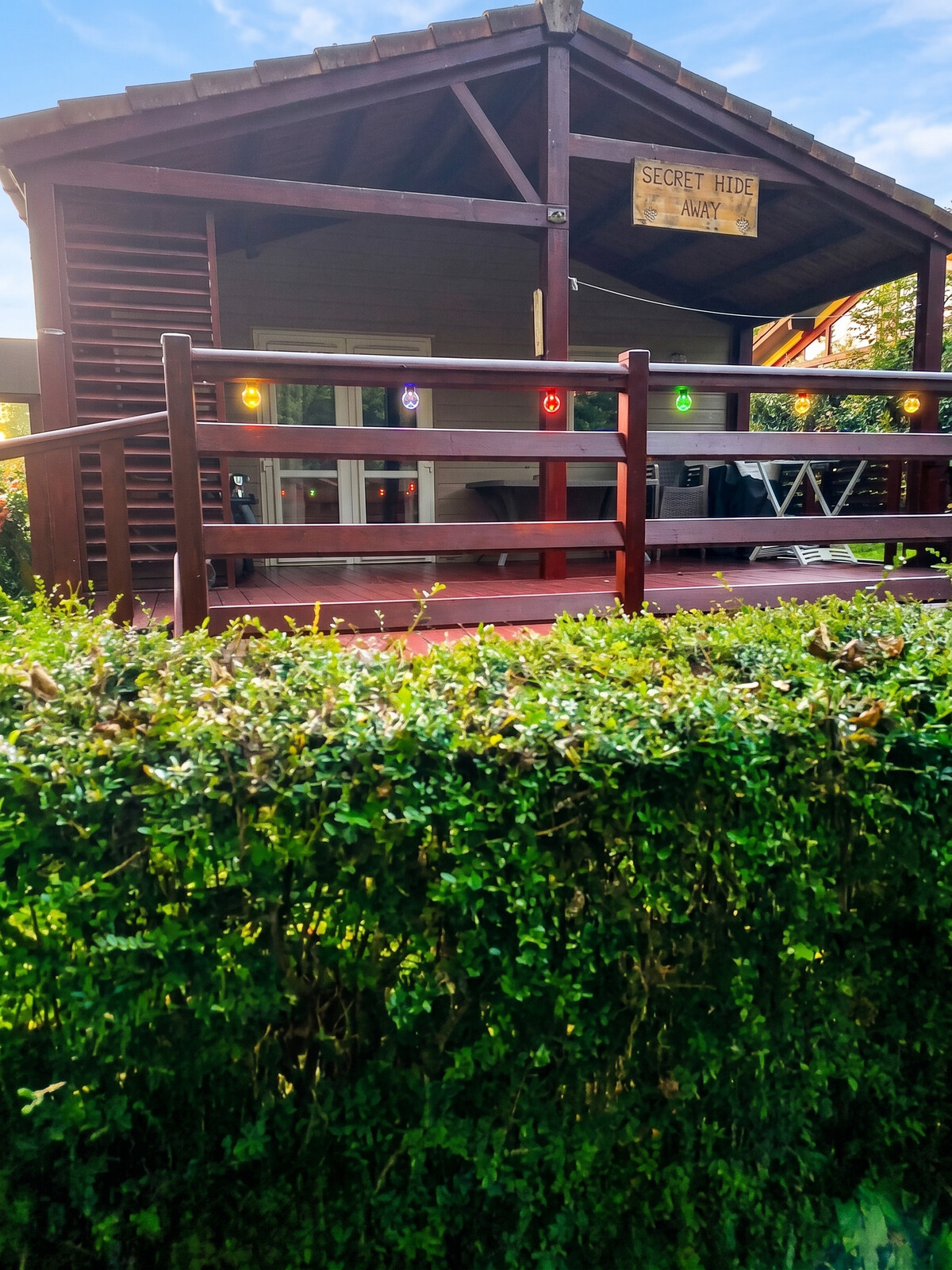 Chalet avec vue sur le lac et terrasse privée à Estang - Photo 27