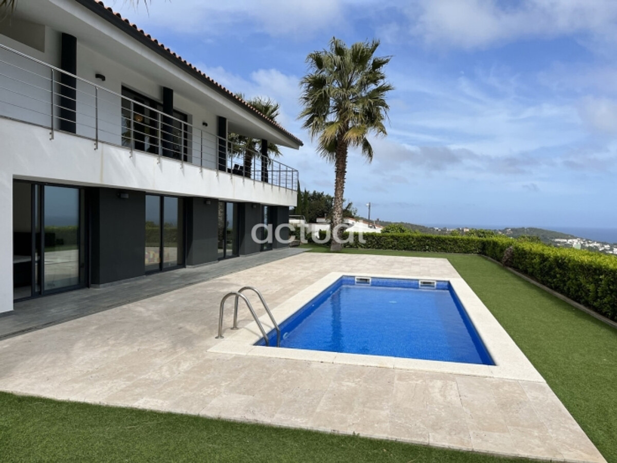 Maison 4 chambres vue mer, piscine privée à Platja d'Aro - Photo 1