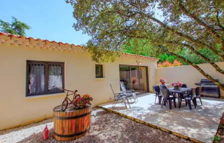 Charmant Mazet Provençal, Maison 4 personnes à Mazan - Photo 10