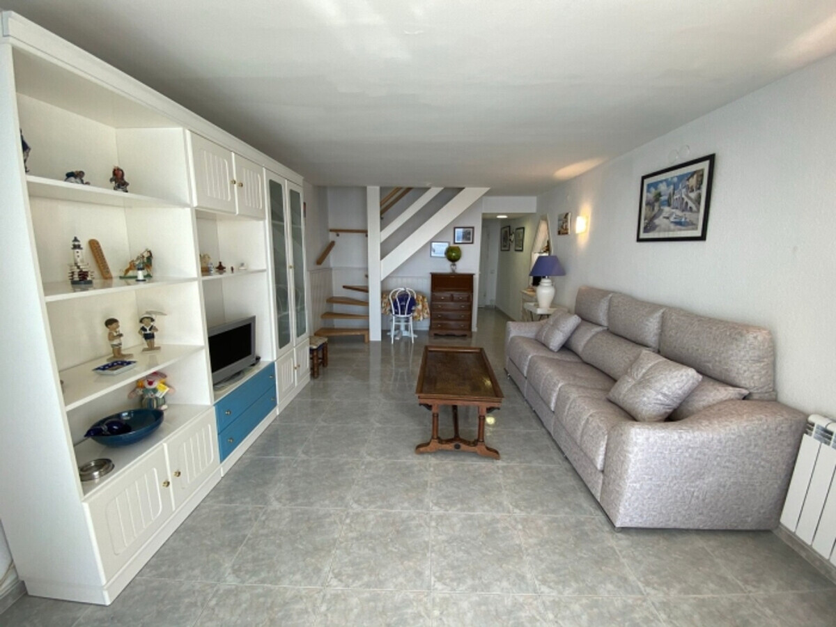 Duplex première ligne de mer, 11e étage à Platja d'Aro - Photo 9
