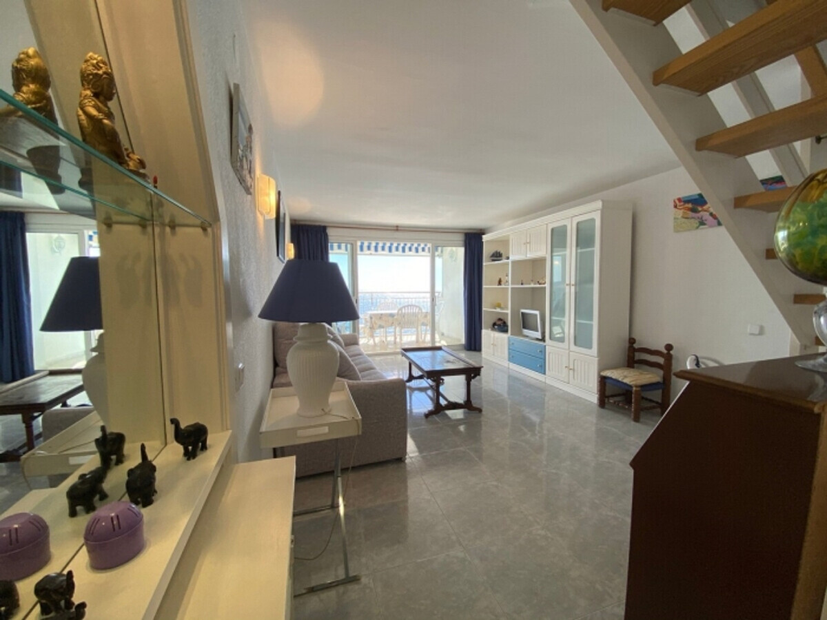 Duplex première ligne de mer, 11e étage à Platja d'Aro - Photo 12