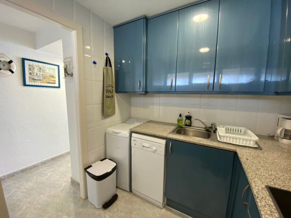 Duplex première ligne de mer, 11e étage à Platja d'Aro - Photo 16