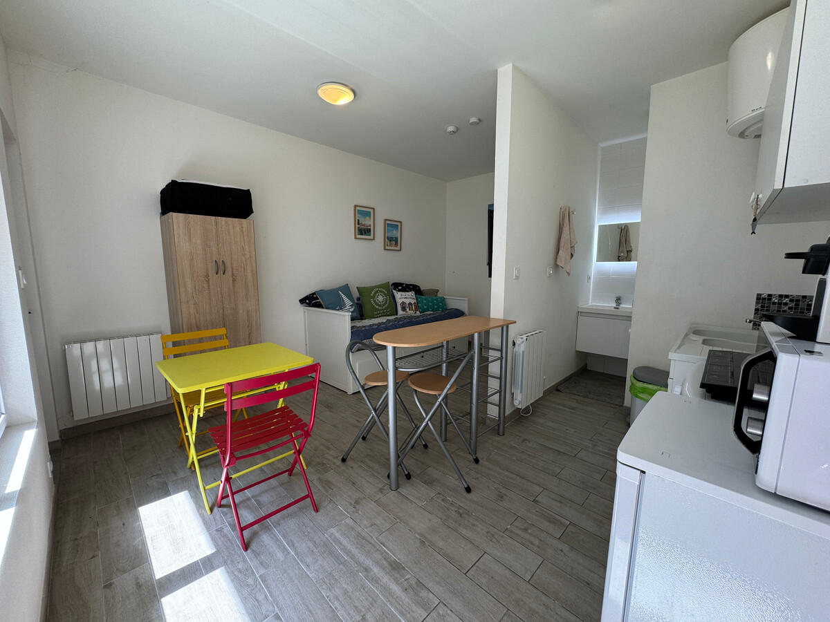 Studio 2 pers, accès direct plage Les Sables-d'Olonne - Photo 1
