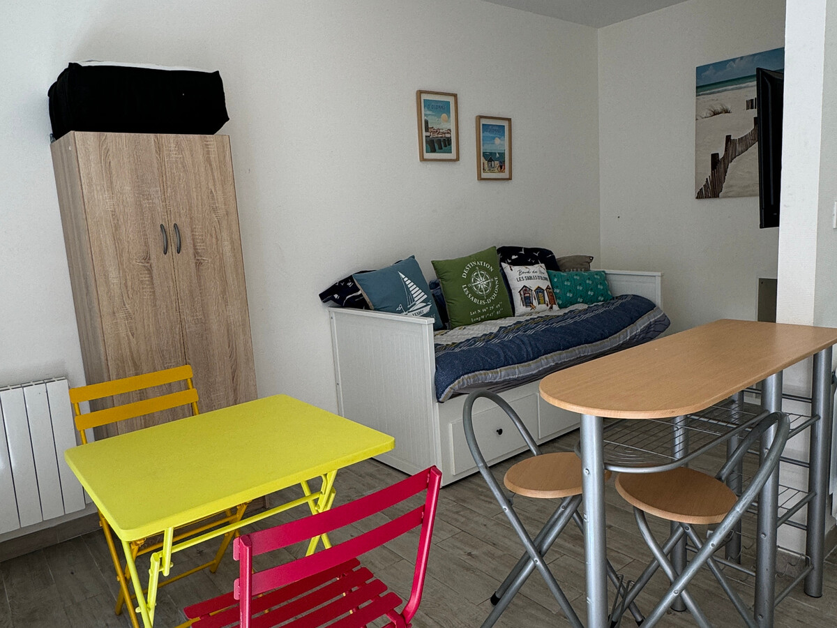 Studio 2 pers, accès direct plage Les Sables-d'Olonne - Photo 2