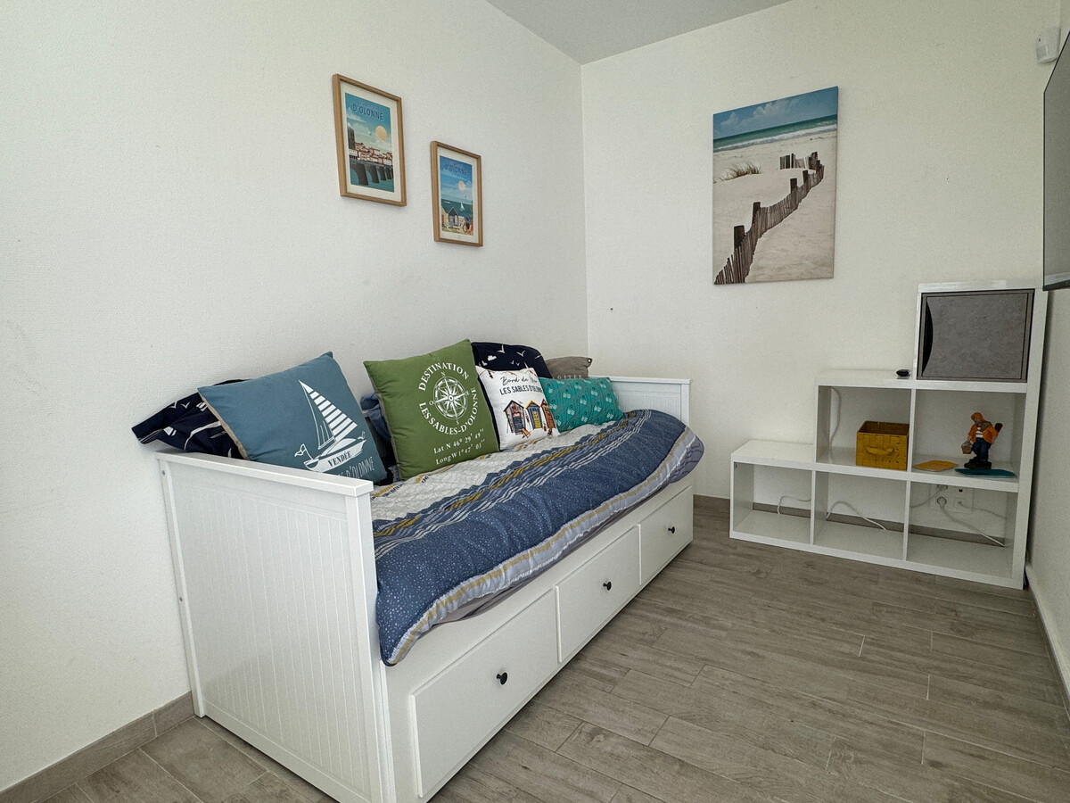 Studio 2 pers, accès direct plage Les Sables-d'Olonne - Photo 3