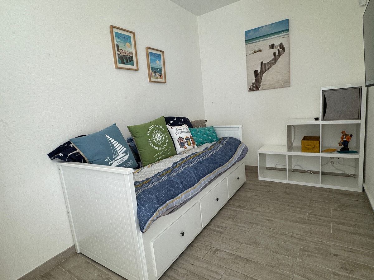 Studio 2 pers, accès direct plage Les Sables-d'Olonne - Photo 4