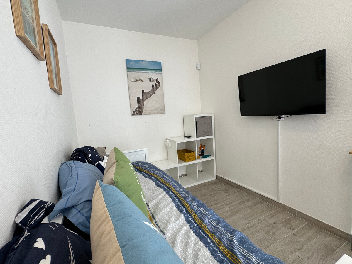 Studio 2 pers, accès direct plage Les Sables-d'Olonne - Photo 5