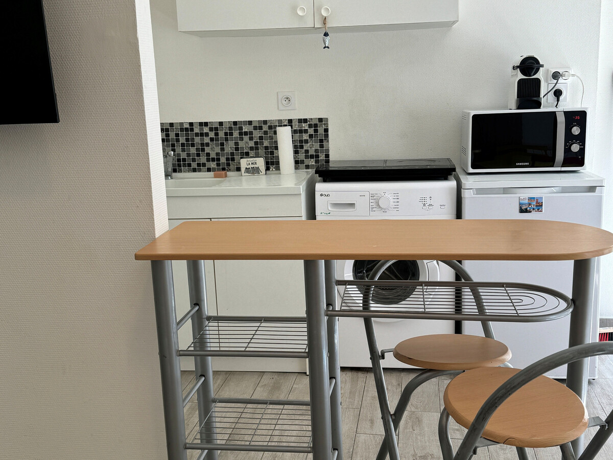 Studio 2 pers, accès direct plage Les Sables-d'Olonne - Photo 9