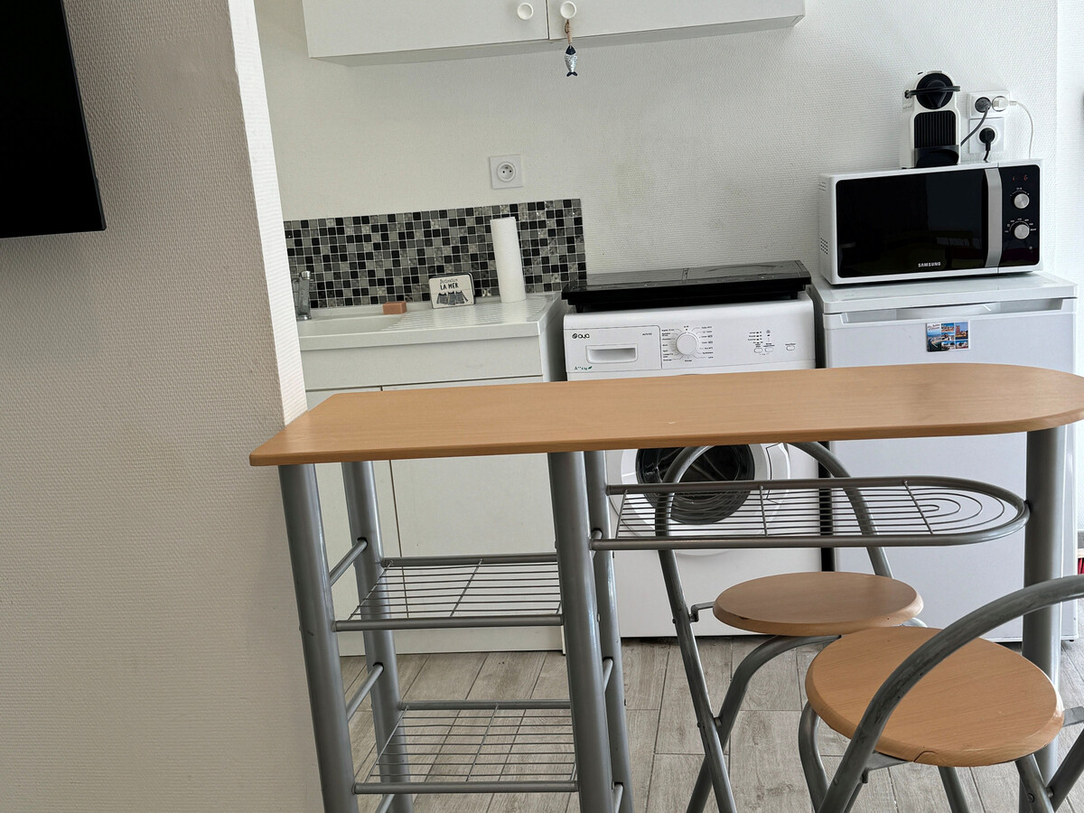 Studio 2 pers, accès direct plage Les Sables-d'Olonne - Photo 10