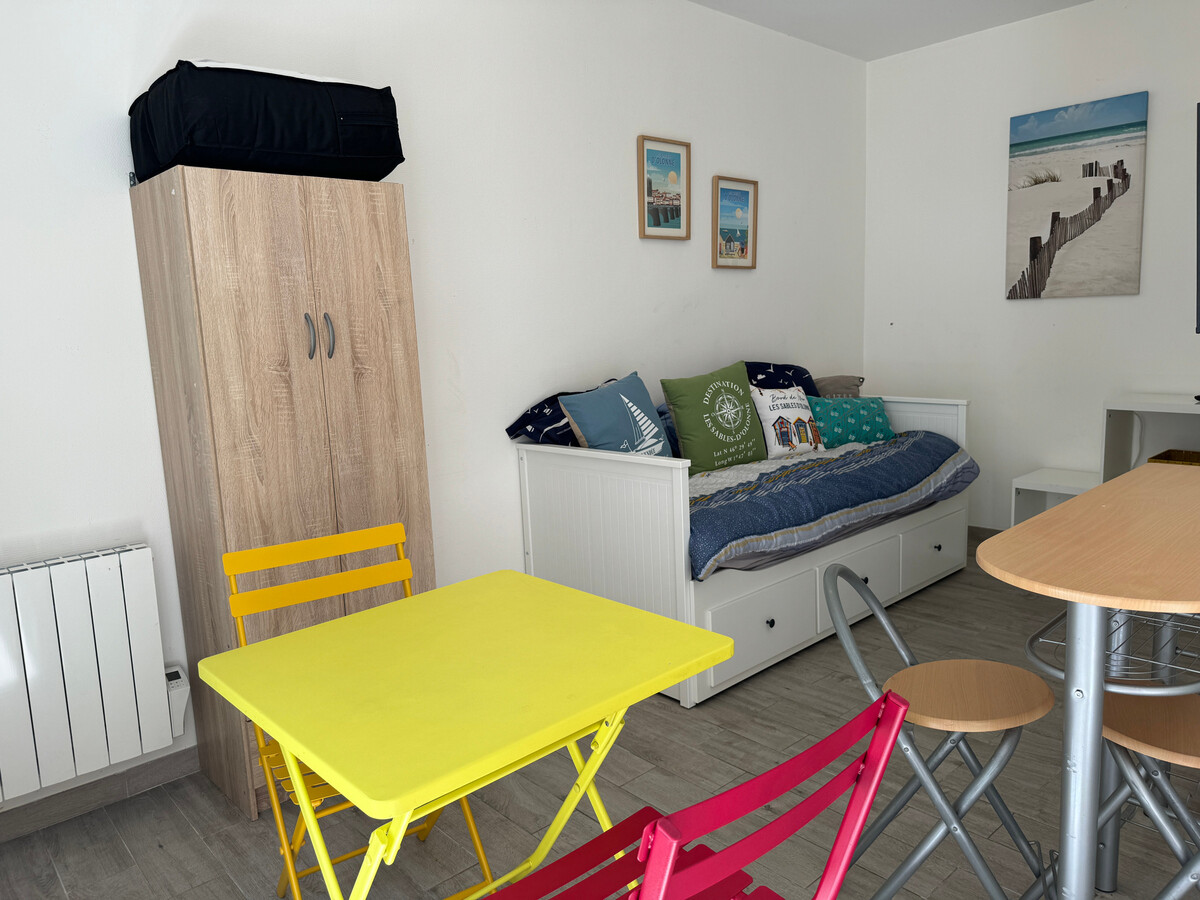 Studio 2 pers, accès direct plage Les Sables-d'Olonne - Photo 19