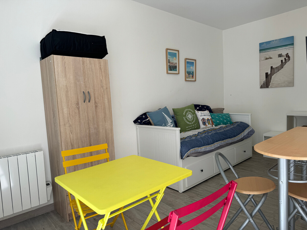 Studio 2 pers, accès direct plage Les Sables-d'Olonne - Photo 20