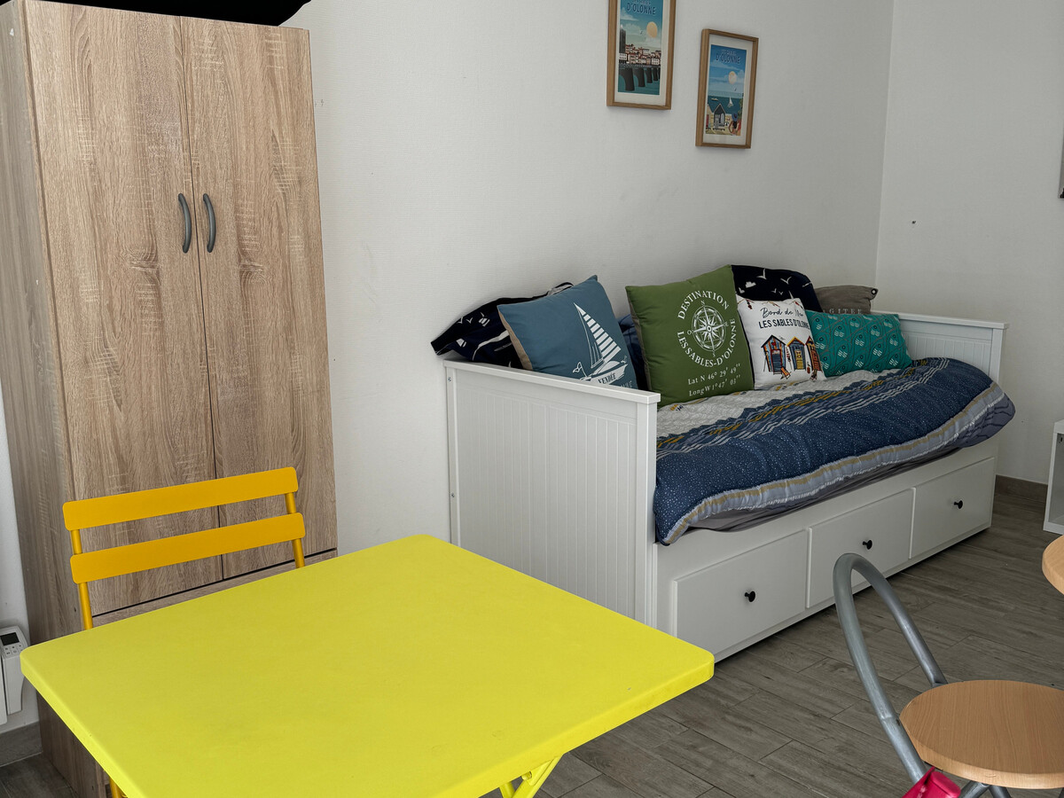 Studio 2 pers, accès direct plage Les Sables-d'Olonne - Photo 21