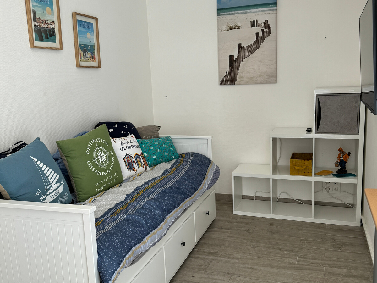 Studio 2 pers, accès direct plage Les Sables-d'Olonne - Photo 22