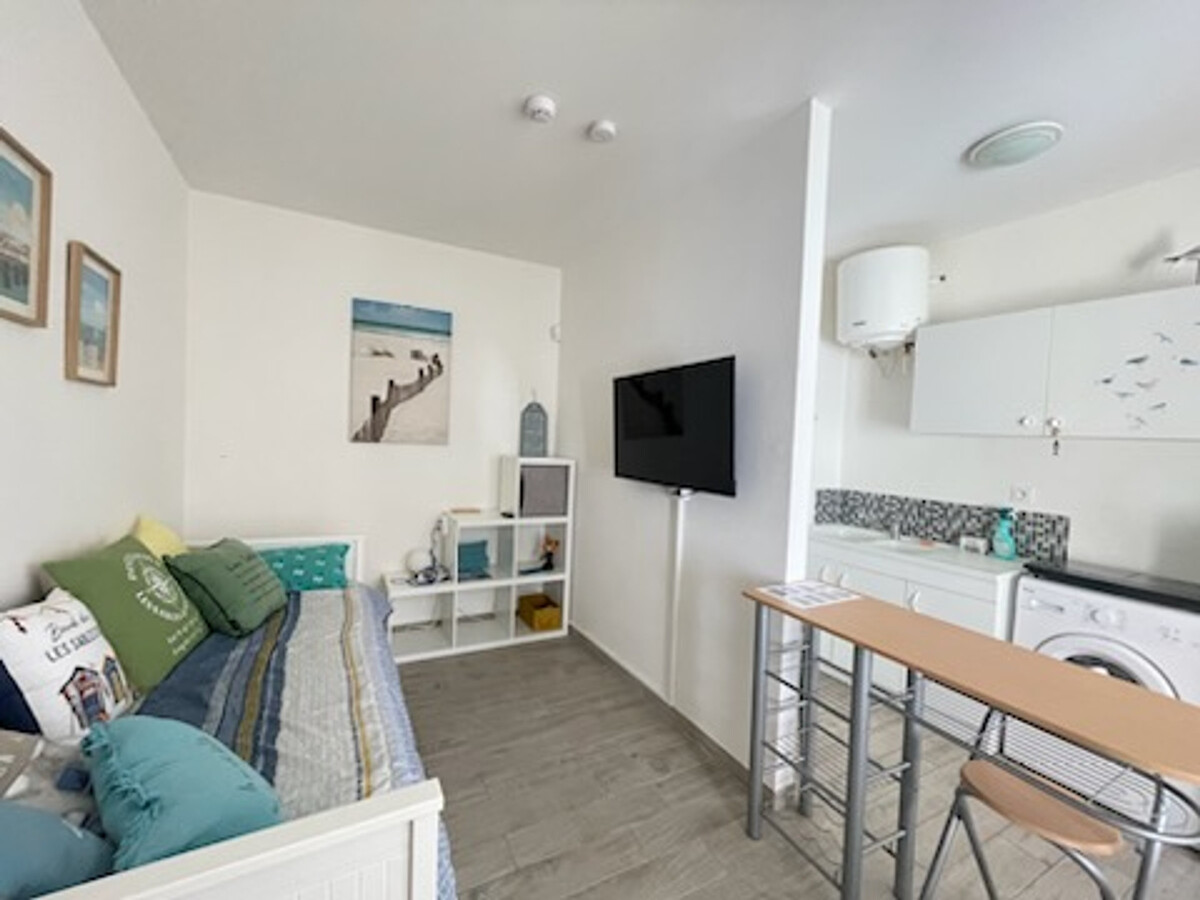 Studio 2 pers, accès direct plage Les Sables-d'Olonne - Photo 26