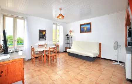 Appartement vue port à Port-Vendres, 1ère rangée : photo 2