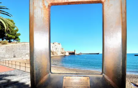 Appartement vue port à Port-Vendres, 1ère rangée : photo 10