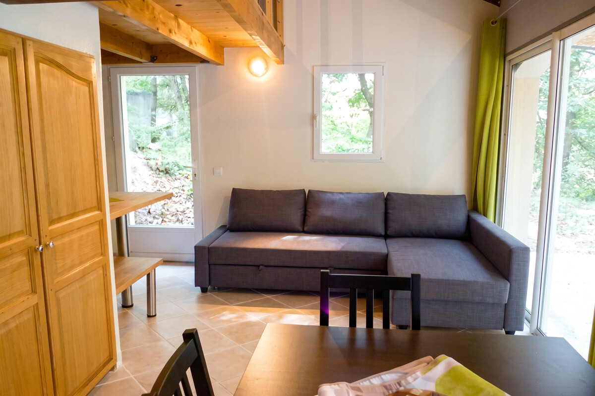 Maison 1 chambre avec mezzanine et piscine partagée à Velleron - Photo 14