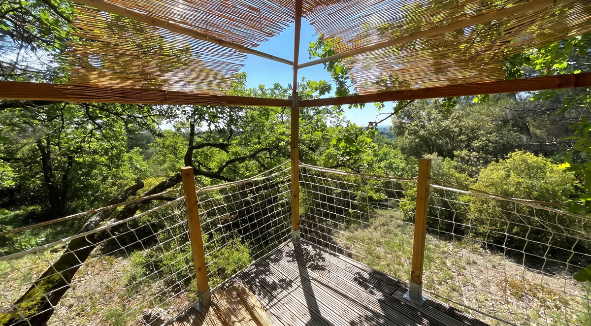 Maison 1 chambre avec mezzanine et piscine partagée à Velleron - Photo 17