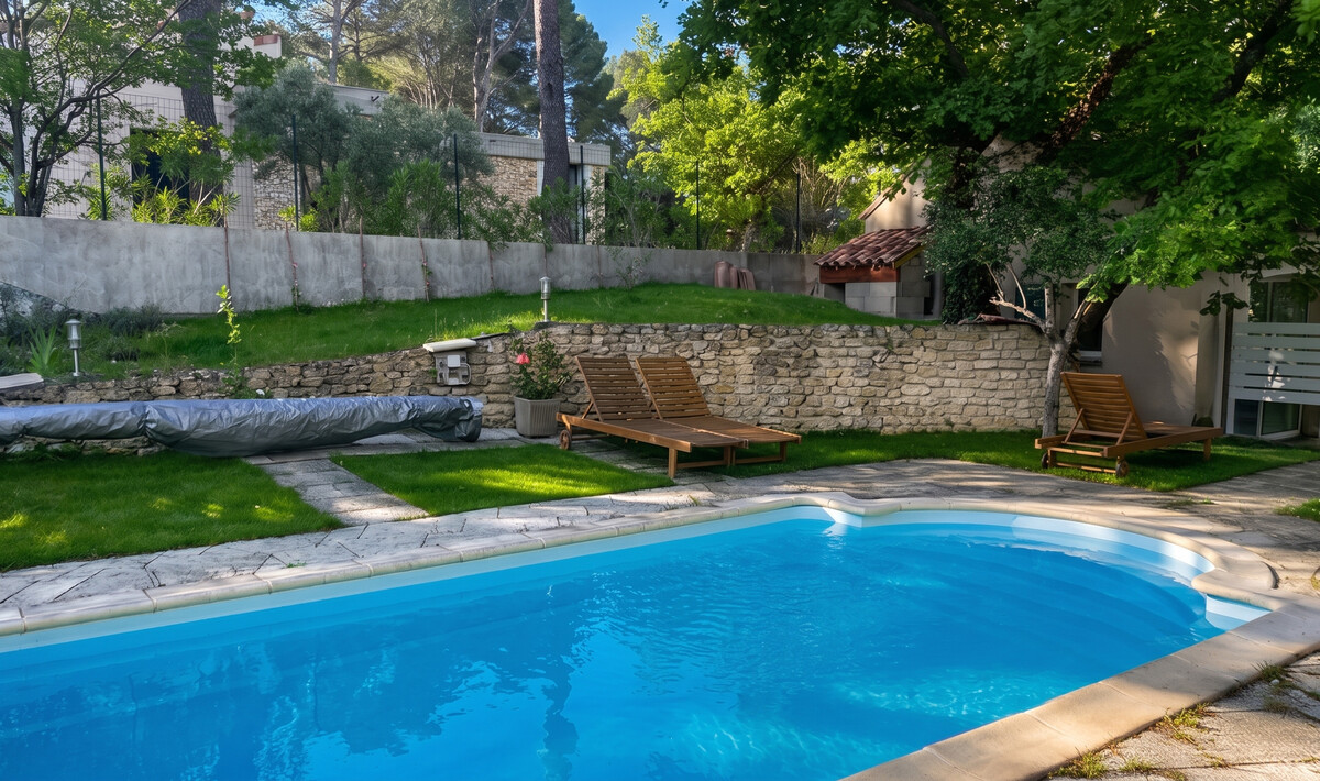 Maison 1 chambre avec mezzanine et piscine partagée à Velleron - Photo 20