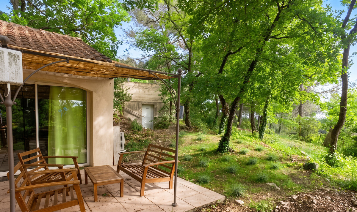 Maison 1 chambre avec mezzanine et piscine partagée à Velleron - Photo 21
