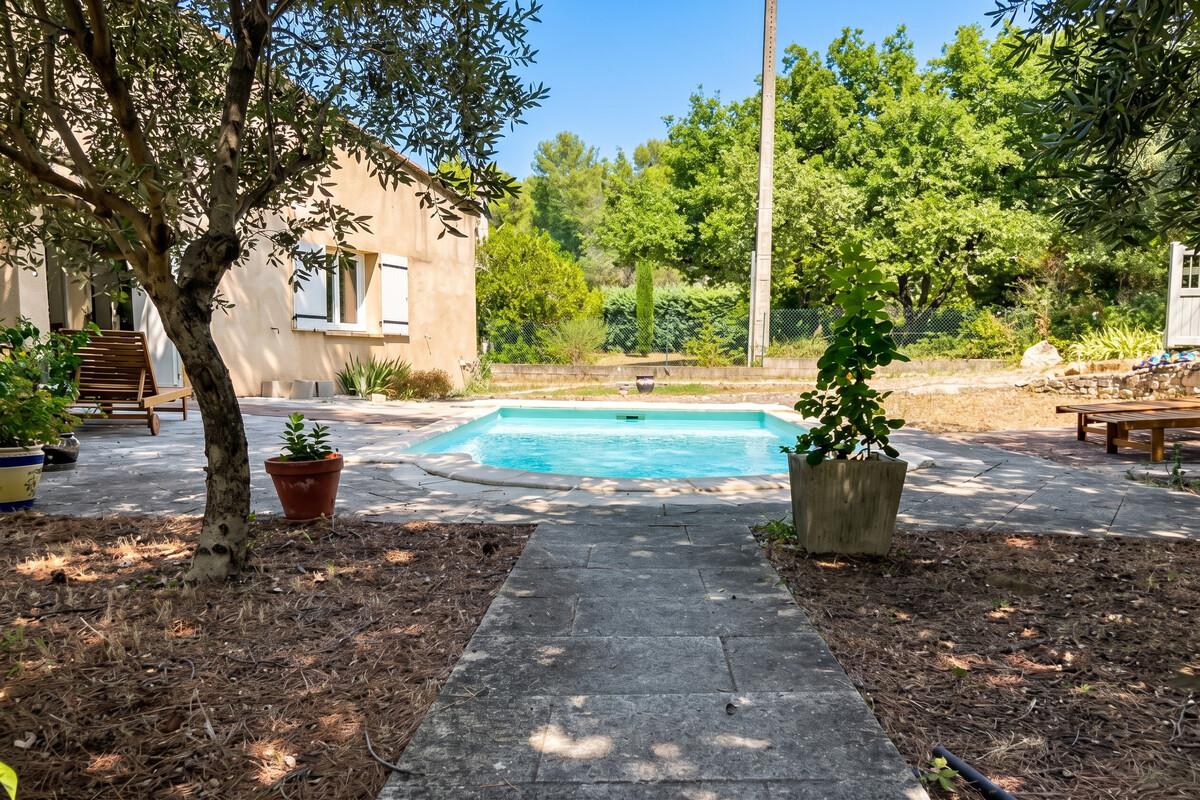 Maison 1 chambre avec mezzanine et piscine partagée à Velleron - Photo 24