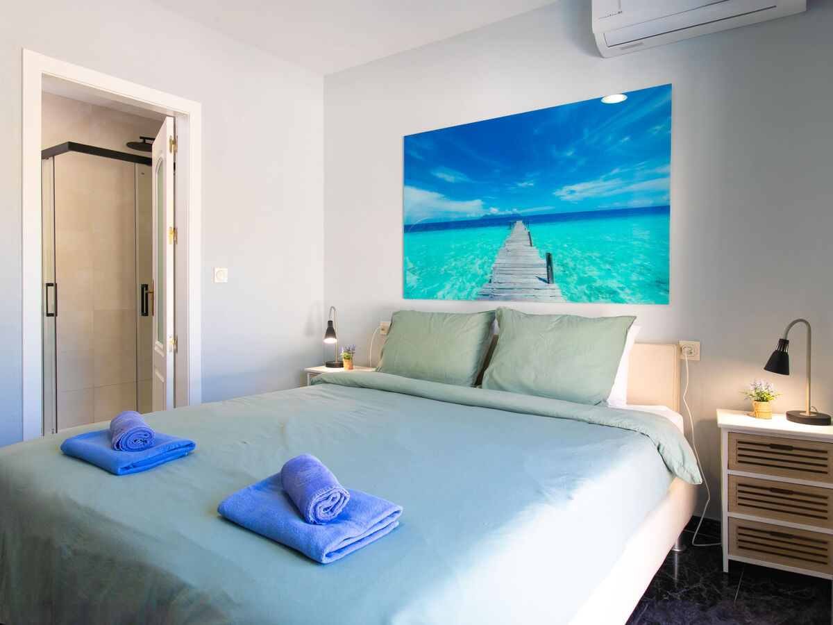 Villa Bugambilla avec piscine à 300 m de la mer - Photo 8