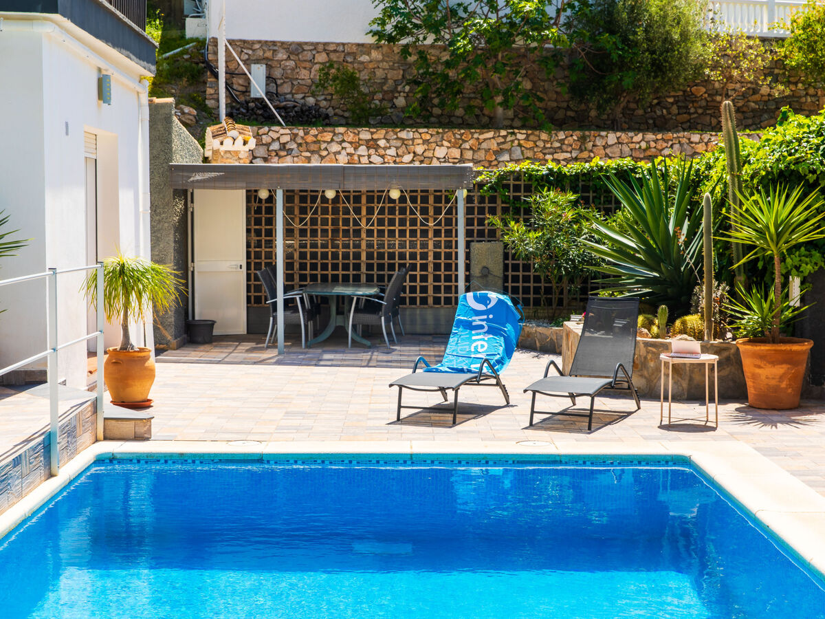 Villa Bugambilla avec piscine à 300 m de la mer - Photo 29
