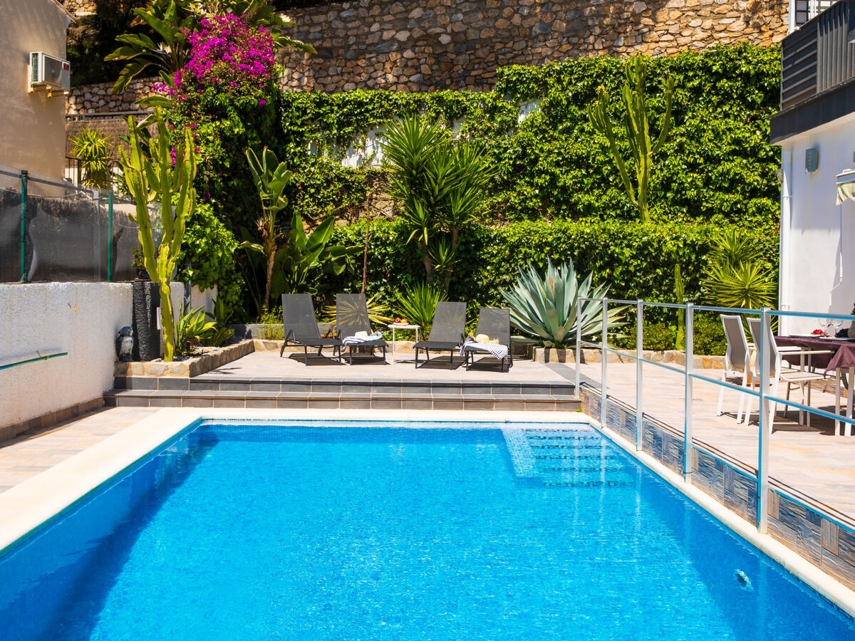 Villa Bugambilla avec piscine à 300 m de la mer - Photo 30