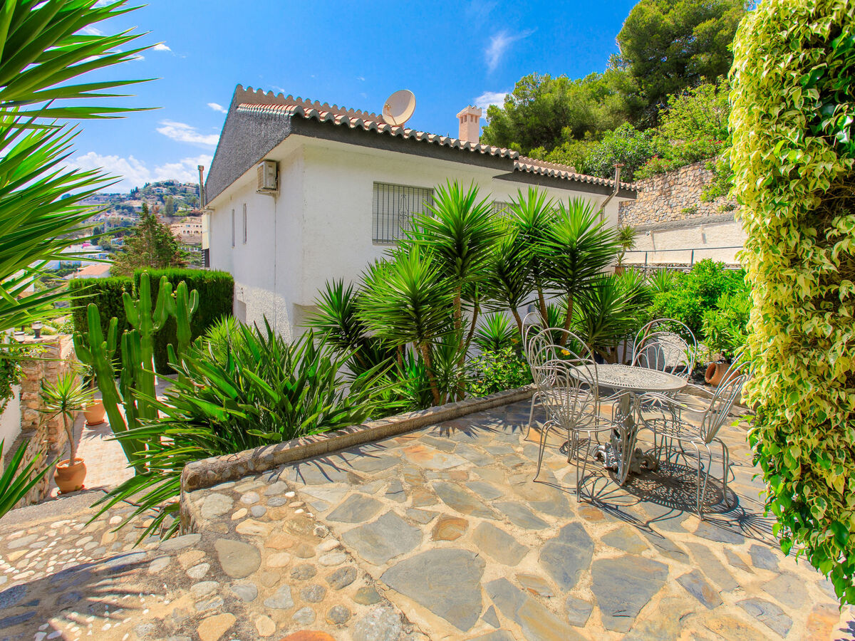 Villa Bugambilla avec piscine à 300 m de la mer - Photo 32