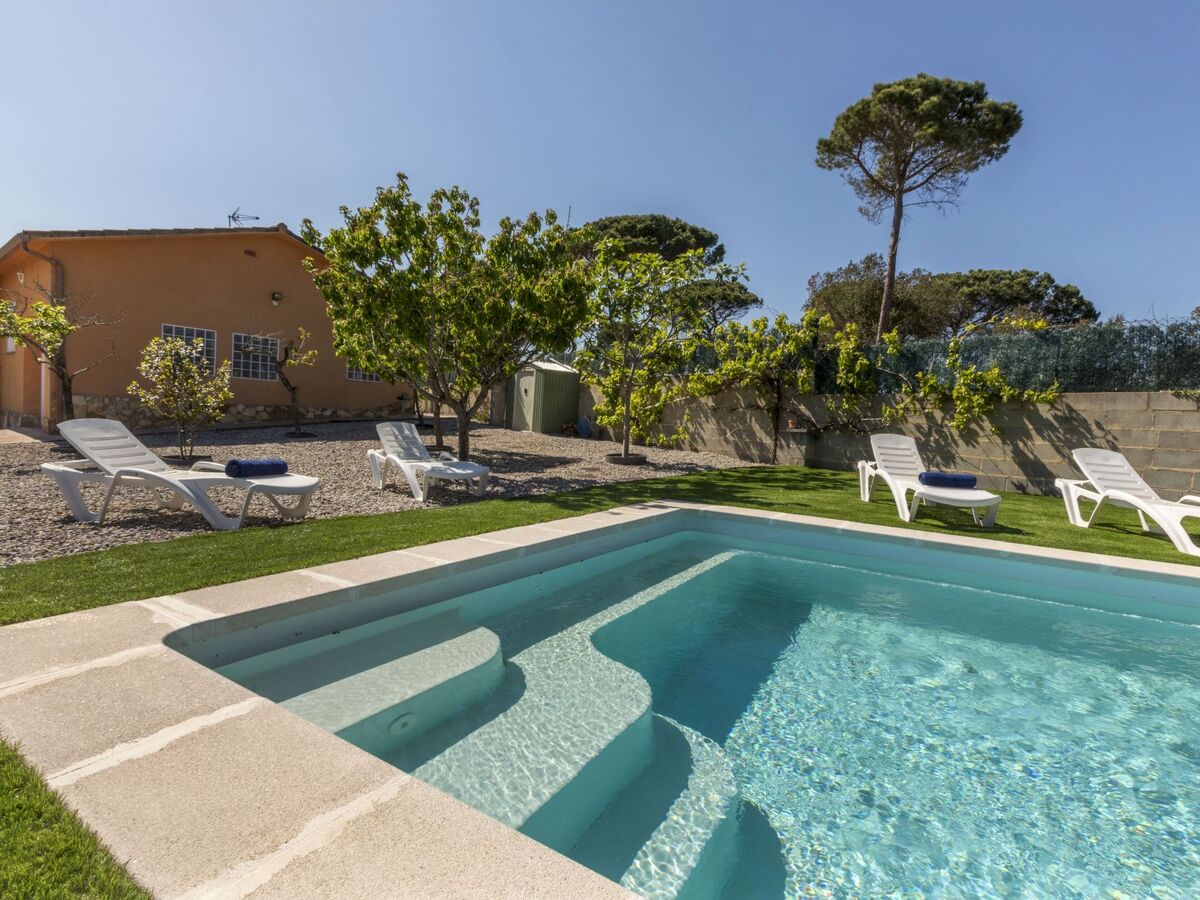 Villa Meli : maison 6 pers. avec piscine à Vidreres - Photo 1