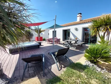 Maison 196 m² vue mer à 10 m de la plage, Noirmoutier : photo 11