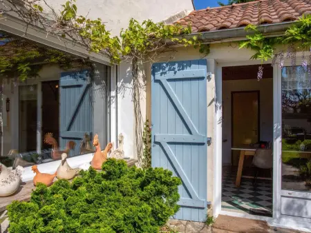 Maison Carpe Diem à Pornic, 700 m de la mer : photo 4