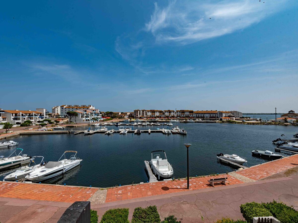 Apartmán Palmyra au Barcarès, 40 m² avec balcon vue lac - Photo 2