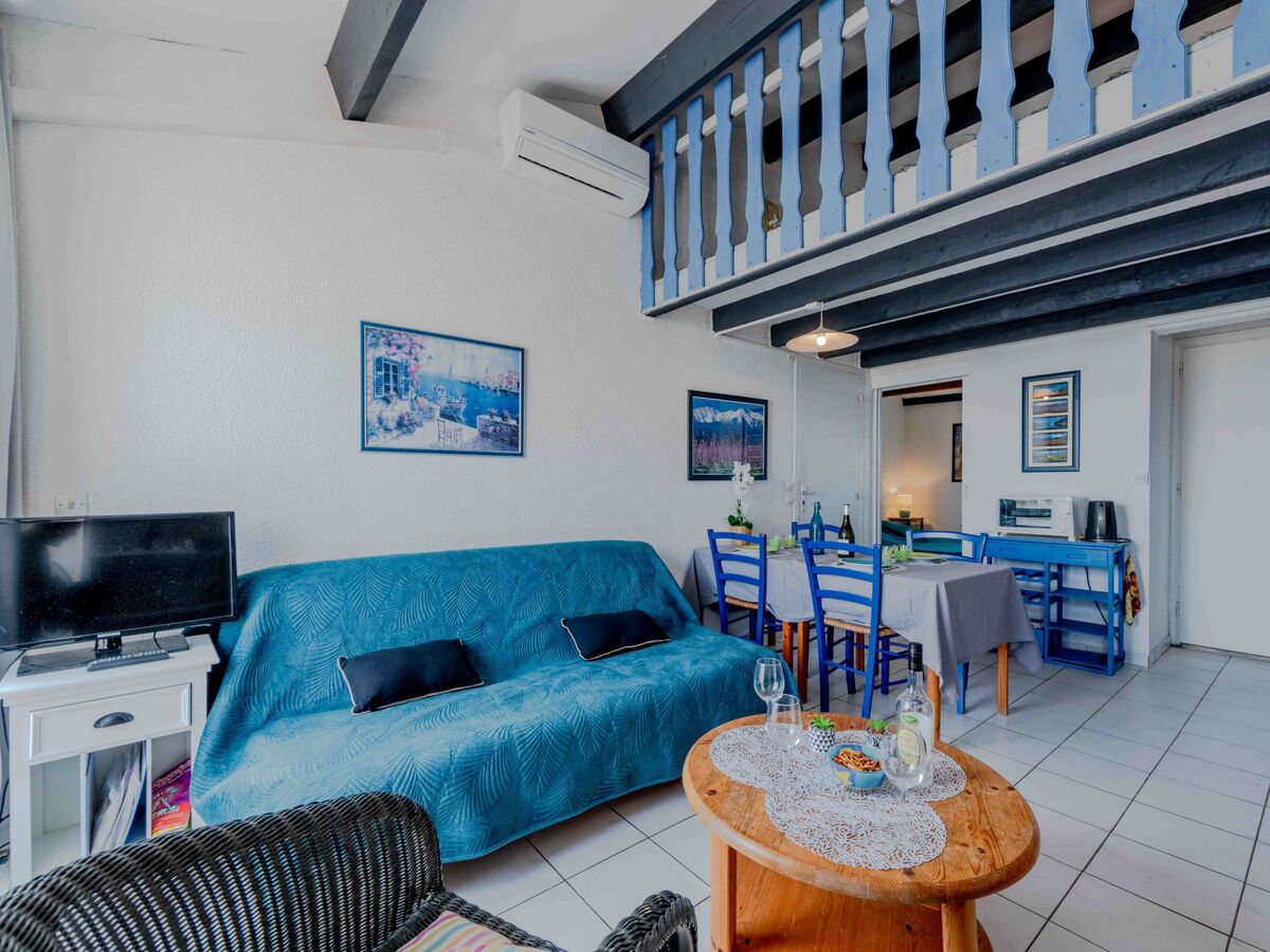 Apartmán Palmyra au Barcarès, 40 m² avec balcon vue lac - Photo 3