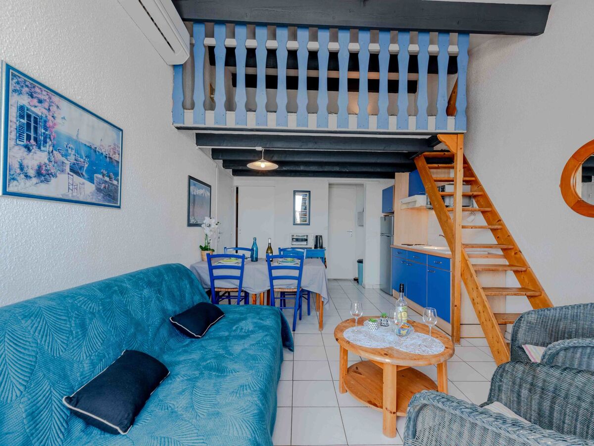 Apartmán Palmyra au Barcarès, 40 m² avec balcon vue lac - Photo 11