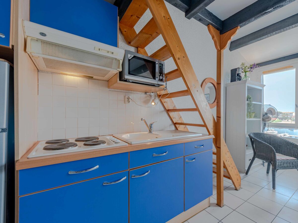 Apartmán Palmyra au Barcarès, 40 m² avec balcon vue lac - Photo 12