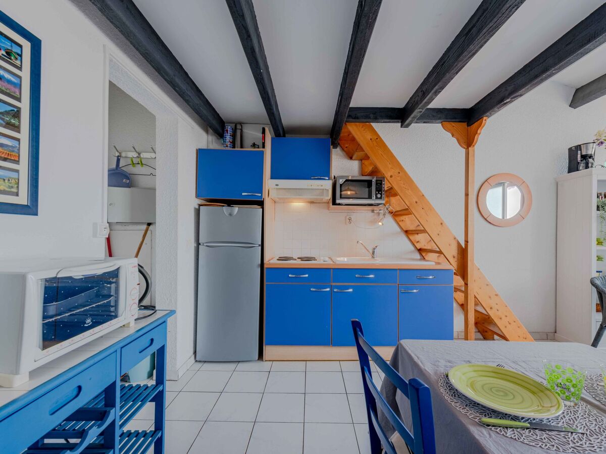Apartmán Palmyra au Barcarès, 40 m² avec balcon vue lac - Photo 13
