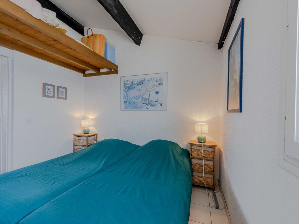 Apartmán Palmyra au Barcarès, 40 m² avec balcon vue lac - Photo 19