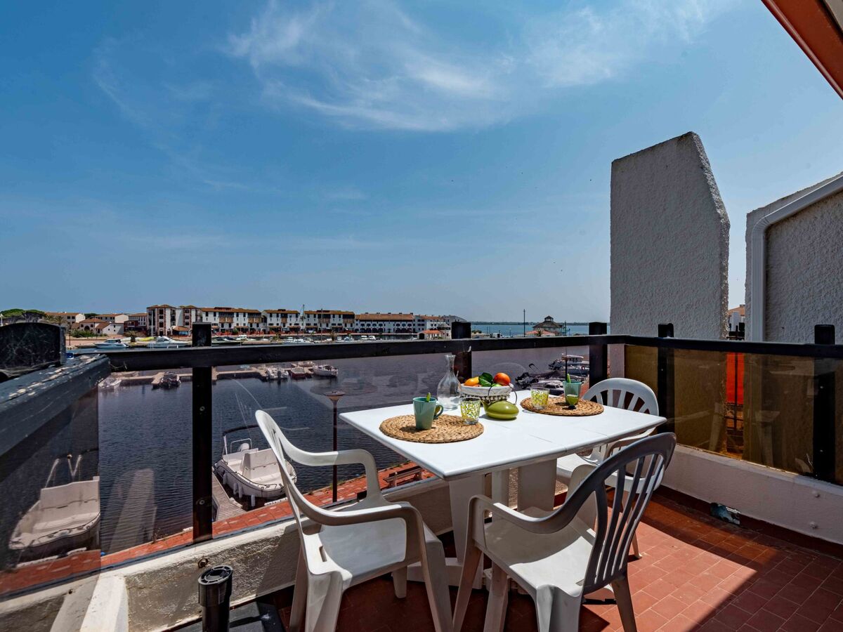 Apartmán Palmyra au Barcarès, 40 m² avec balcon vue lac - Photo 23