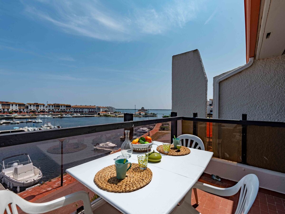 Apartmán Palmyra au Barcarès, 40 m² avec balcon vue lac - Photo 24