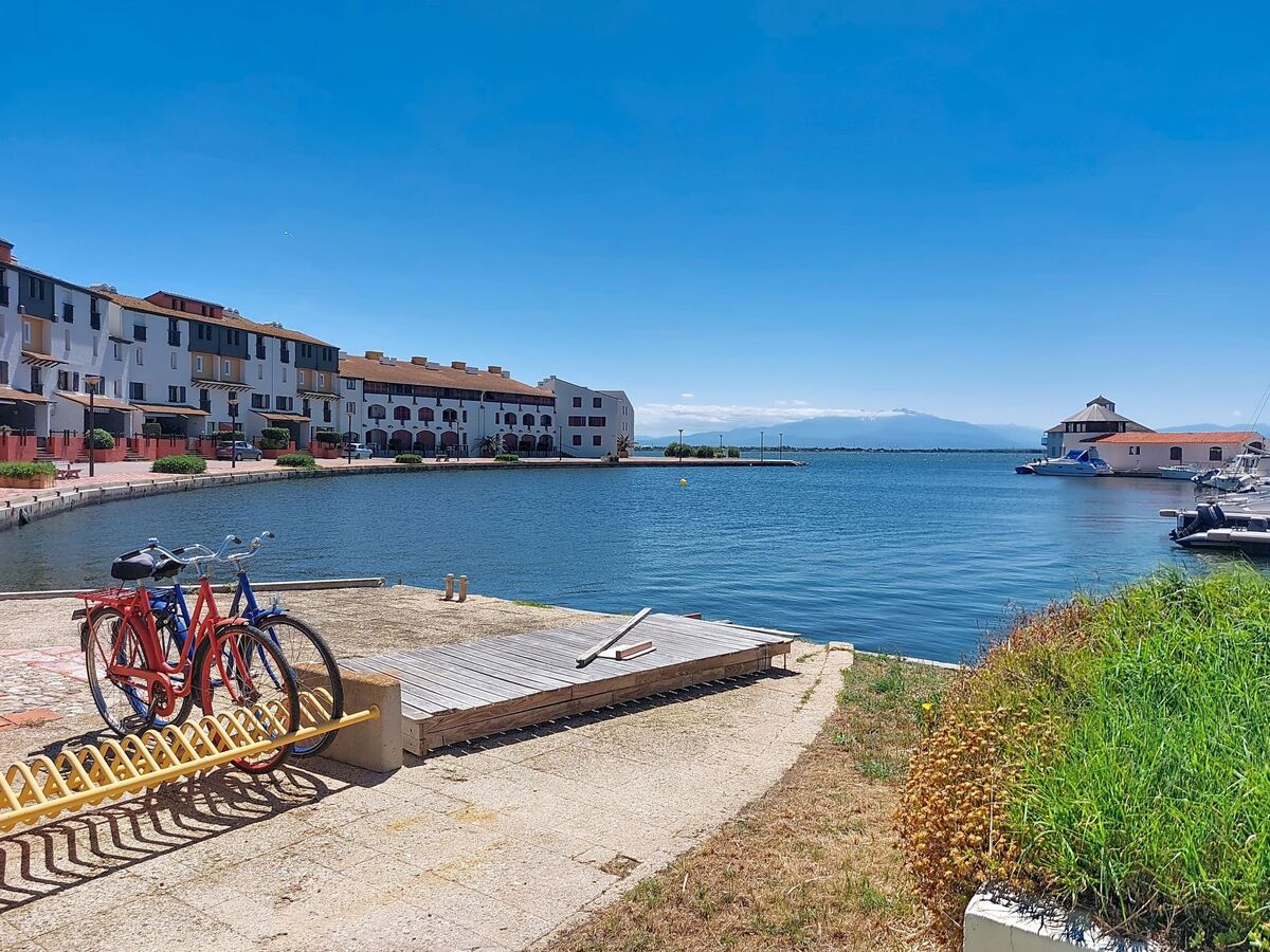 Apartmán Palmyra au Barcarès, 40 m² avec balcon vue lac - Photo 27