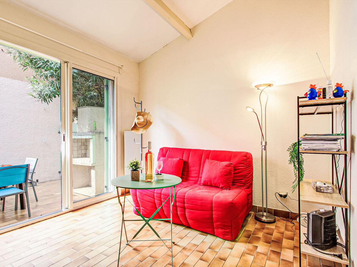 Les Coraux, maison 3 pièces 4 pers. à Canet-Plage - Photo 3