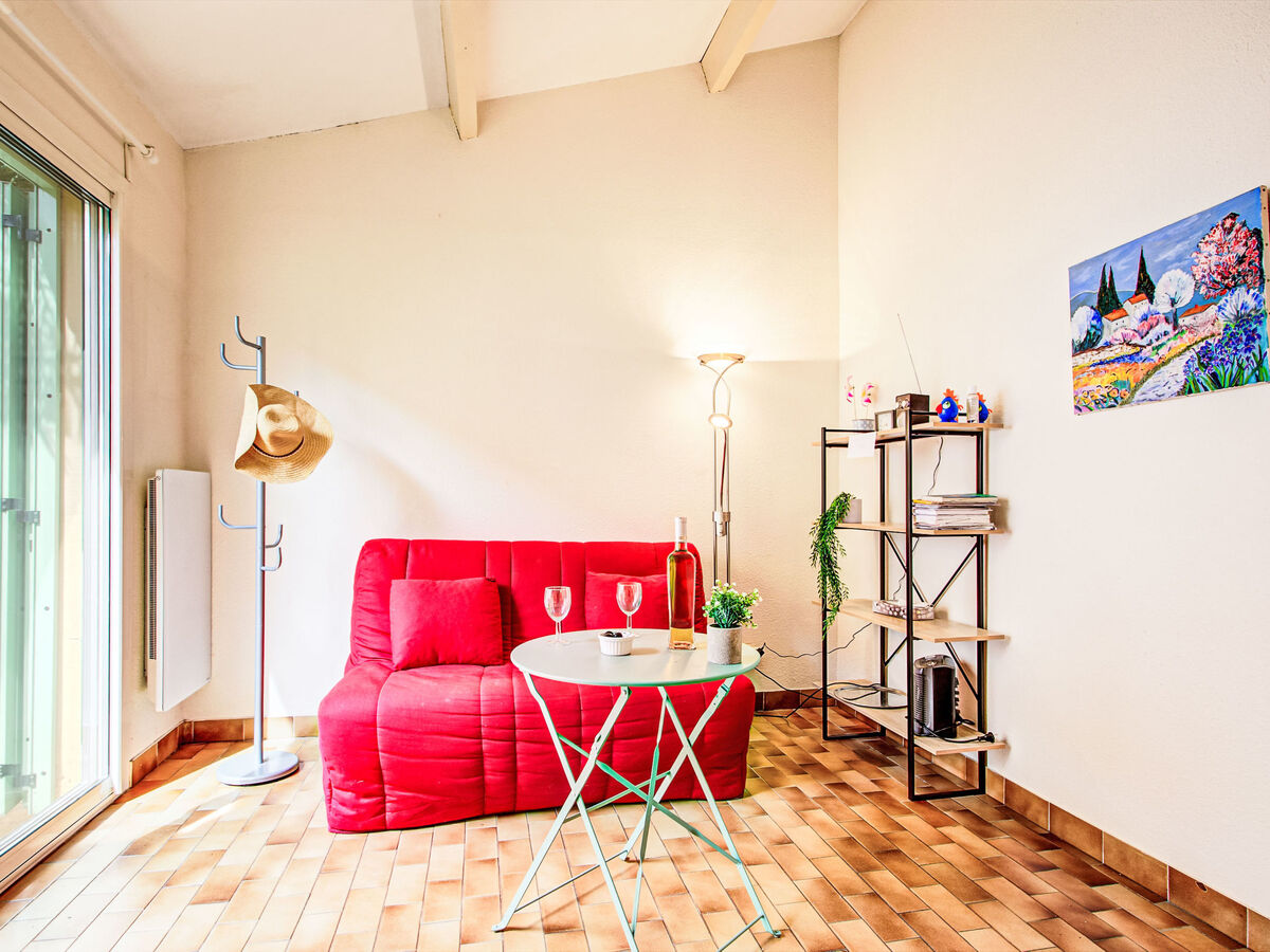 Les Coraux, maison 3 pièces 4 pers. à Canet-Plage - Photo 9