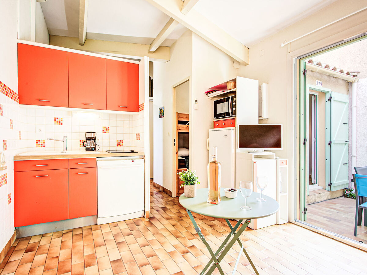 Les Coraux, maison 3 pièces 4 pers. à Canet-Plage - Photo 13