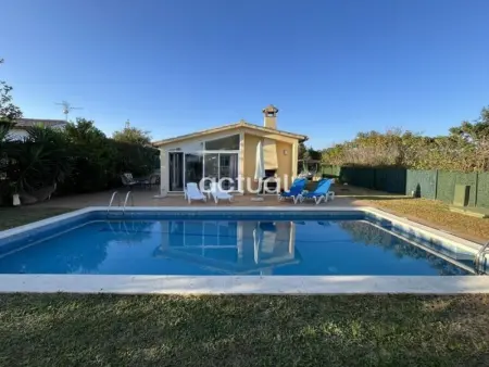 Location maison à Calonge, Maison individuelle à Calonge avec piscine privée et parking