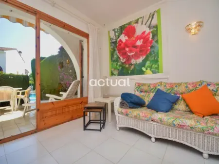 Maison mitoyenne cosy, proche plage, terrasse, piscine commune, Wifi et parking à Platja d'Aro - Photo 3