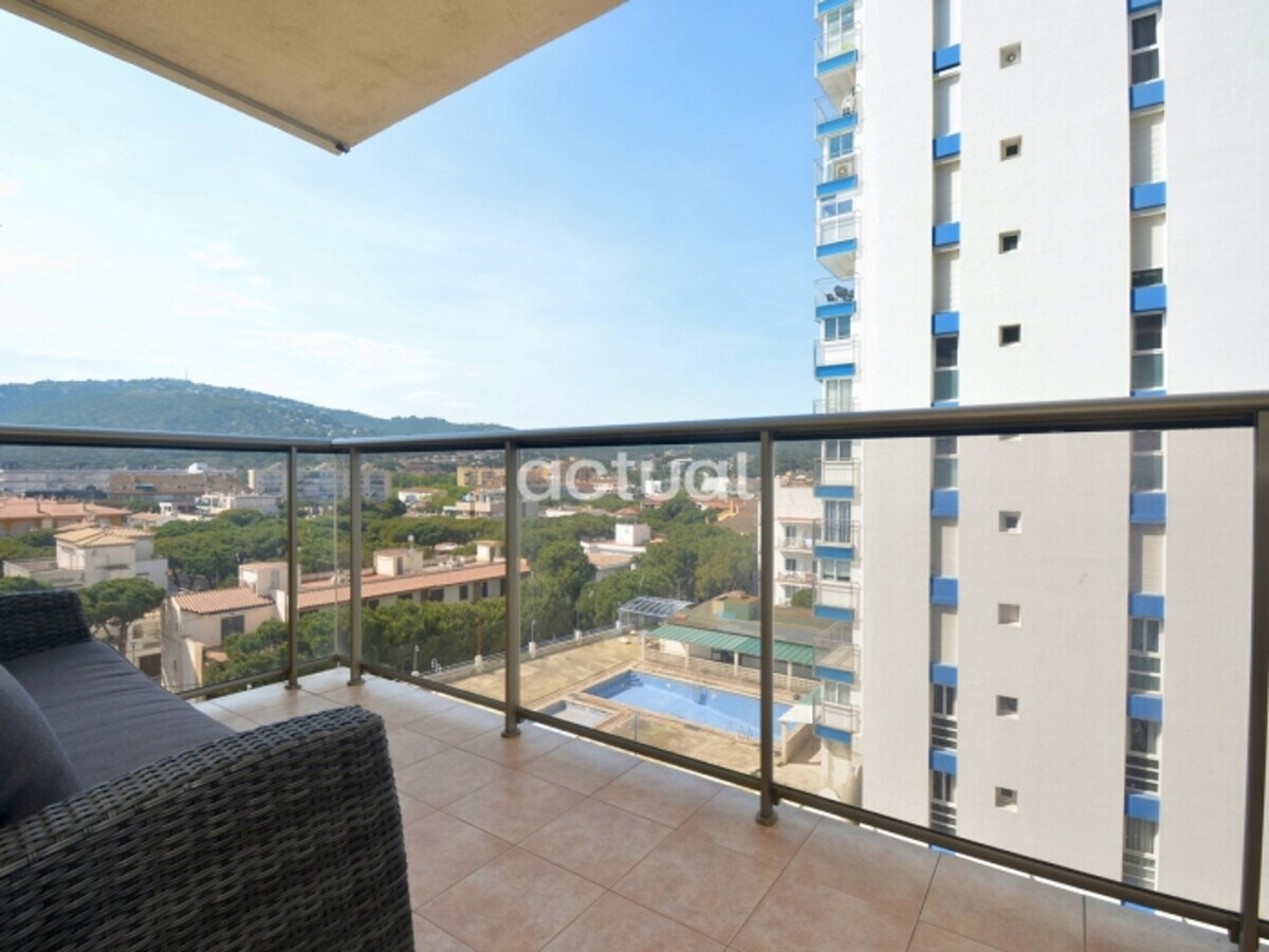 Appartement 6e étage, terrasse vue mer à Platja d'Aro - Photo 5